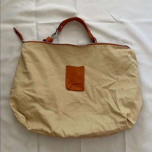 Ted Benson Tan Leather Hobo Bag - Picture 9 of 9